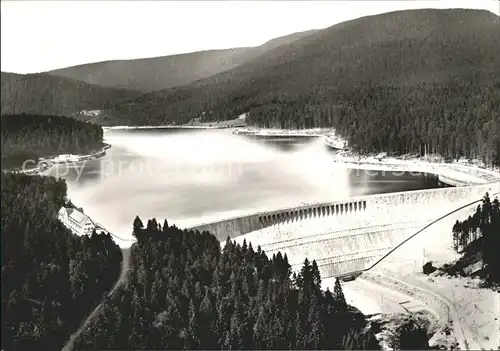 Forbach Baden Schwarzenbacht Talsperre Staumauer Kat. Forbach