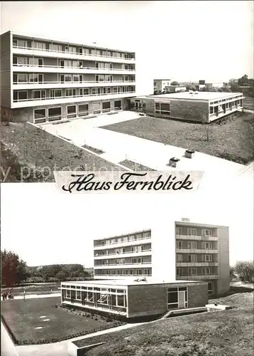 Bad Wimpfen Kuranstalt Haus Fernblick Kat. Bad Wimpfen