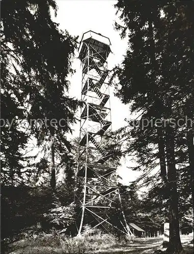 Gosheim Wuerttemberg Lembergerturm mit Schutzhuette Kat. Gosheim