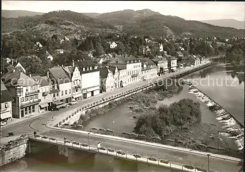 Gernsbach Murgtal Bruecke Kat. Gernsbach