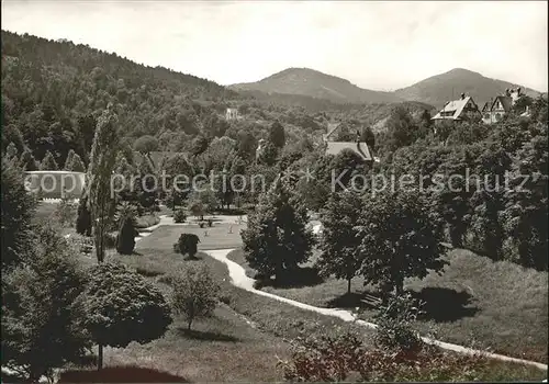 Gernsbach Murgtal Kurpark Kat. Gernsbach