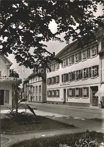 Gernsbach Hotel Goldenes Kreuz Kat. Gernsbach