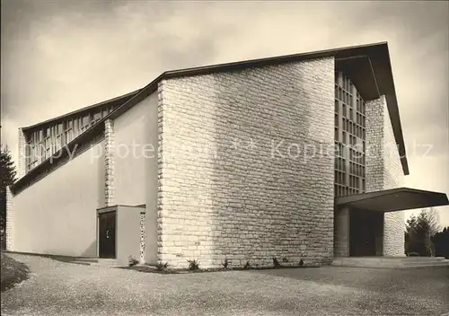 Gosheim Wuerttemberg Pfarrkirche Heiliges Kreuz Kat. Gosheim