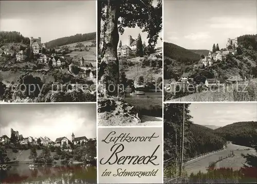 Berneck Altensteig Gasthaus Pension zur Linde Kat. Altensteig