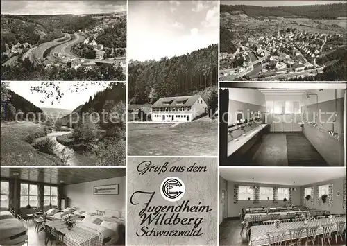 Wildberg Schwarzwald Jugenheim Haus Saron / Wildberg /Calw LKR
