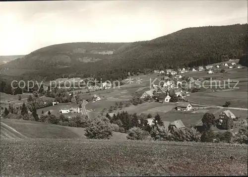 Schoenegruend Gasthaus Pension zum Loewen Kat. Baiersbronn