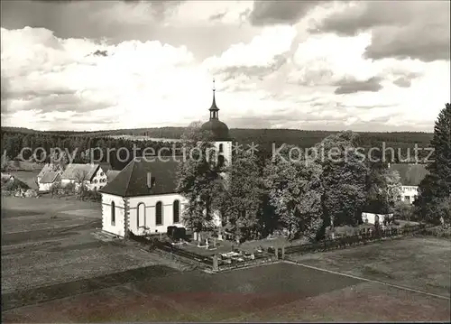 Schoemberg Schwarzwald Gasthaus Pension Sohof Kirche Kat. Schoemberg