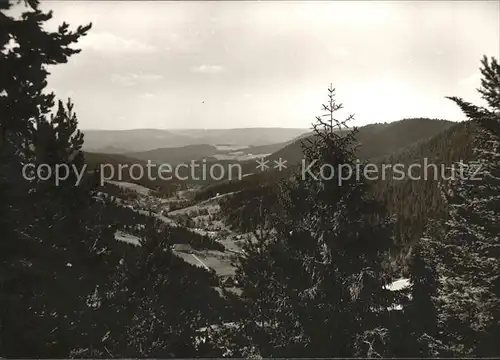 Schoemberg Schwarzwald Gasthaus Pension Solhof Kat. Schoemberg