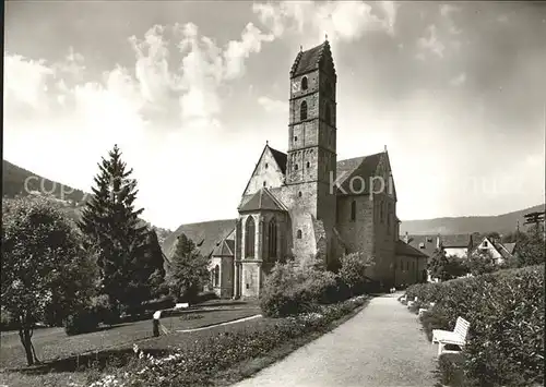 Alpirsbach Kloster Kirchen Kuranstalt Kat. Alpirsbach