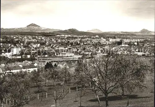 Goeppingen Kaiserberge Hohenstaufen Hohenrechberg Stuifen Kat. Goeppingen