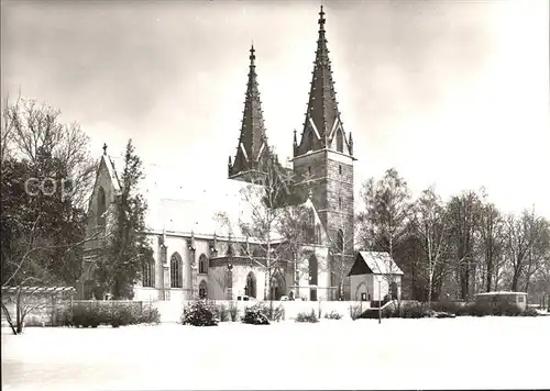 Goeppingen Oberhofenkirche Winter Kat. Goeppingen