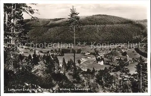 Enzkloesterle Wildbad Kat. Enzkloesterle