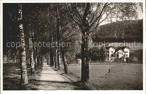 Forbach Baden Hotel Friedrichshof Kat. Forbach