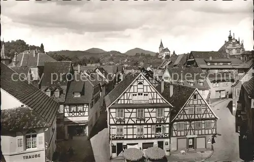 Gernsbach Gasthof zur Traube  Kat. Gernsbach