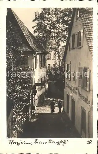 Pforzheim Weinstube Kat. Pforzheim