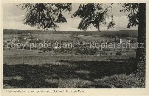 Schoemberg Schwarzwald  Kat. Schoemberg