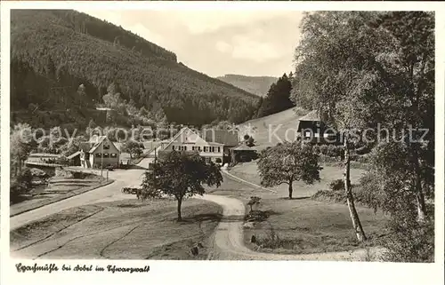 Dobel Schwarzwald Eyachmuehle Kat. Dobel