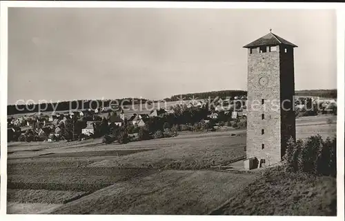 Dobel Schwarzwald Wasserturm Kat. Dobel