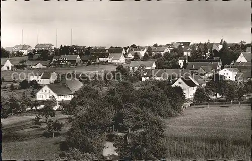 Dobel Schwarzwald Hotel Funk  Kat. Dobel