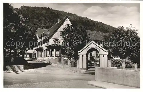 Hoefen Enz Gasthof Pension Ochsen Kat. Hoefen an der Enz