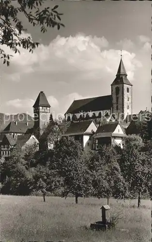 Gernsbach Kirche Kat. Gernsbach