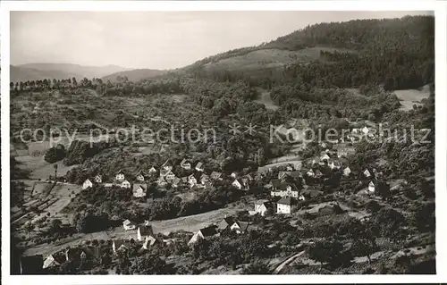 Staufenberg Gernsbach Gasthaus Pension Sternen Kat. Gernsbach