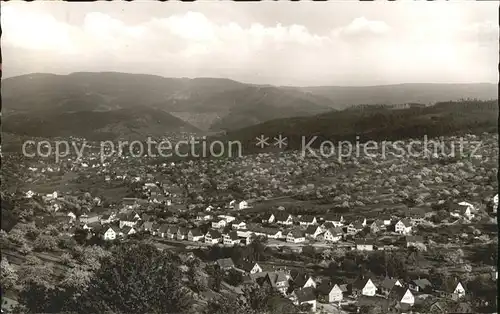 Staufenberg Gernsbach  Kat. Gernsbach