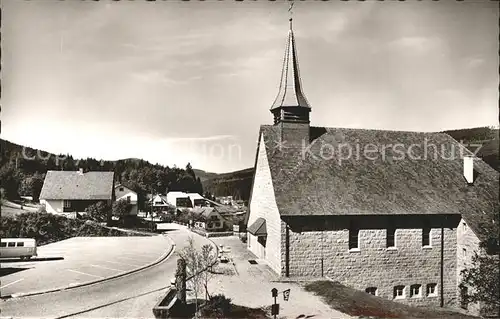 Hundsbach Forbach Kapelle Kat. Forbach