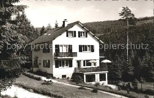 Hundsbach Forbach Haus Hermann  Kat. Forbach