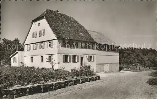 Dobel Schwarzwald Freizeit  Ferienheim Evangel. Kirchengemeinde Pforzheim Kat. Dobel