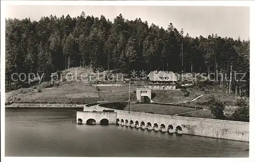 Schwarzenbachtalsperre Gasthof Kat. Forbach