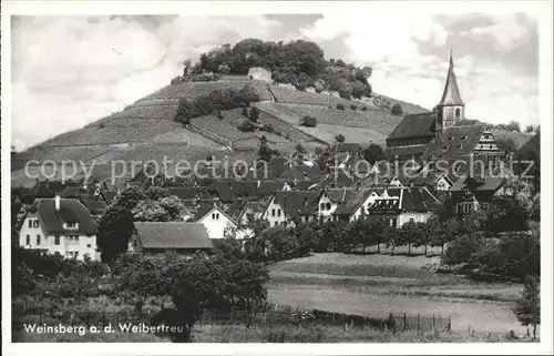 Weinsberg Weibertreu Kat. Weinsberg