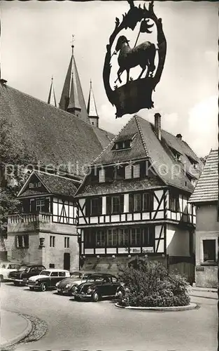 Schwaigern Beim alten Rentamt Kat. Schwaigern