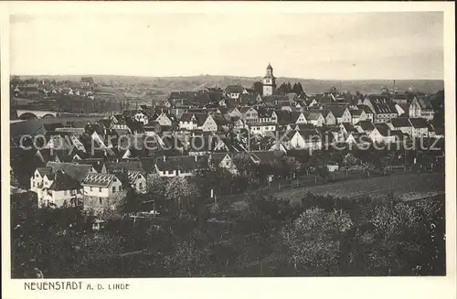 Neuenstadt Kocher an der Linde Kat. Neuenstadt am Kocher