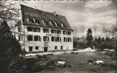Bad Friedrichshall Kochendorf Gasthaus Schloss Lehen Kat. Bad Friedrichshall