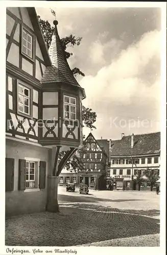 oehringen Hohenlohe Marktplatz / oehringen /Hohenlohekreis LKR