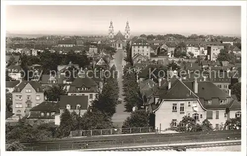 Ludwigsburg Stadtkirche Kat. Ludwigsburg