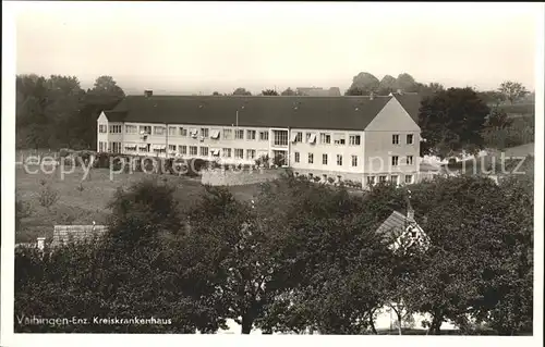 Vaihingen Enz Kreiskrankenhaus  Kat. Vaihingen an der Enz