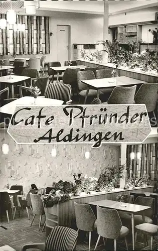 Aldingen Tuttlingen Cafe Pfruender Kat. Aldingen