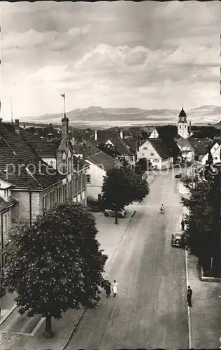 Trossingen Strassenansicht Kat. Trossingen