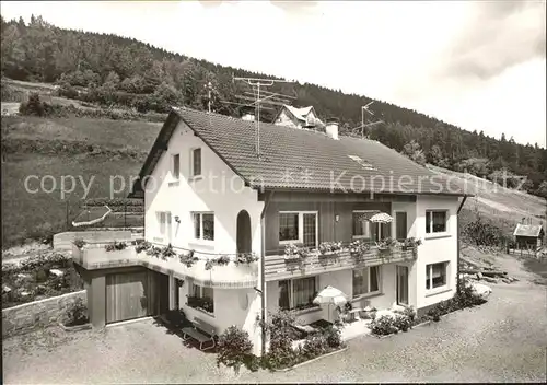 Wildbad Schwarzwald Nonnenmiss Haus 4 Wilhelm Haag Kat. Bad Wildbad