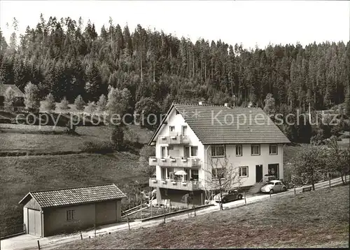 Gompelscheuer Haus K. Grammel  Kat. Enzkloesterle