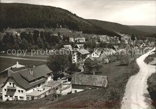 Enzkloesterle Ortsansicht Kat. Enzkloesterle