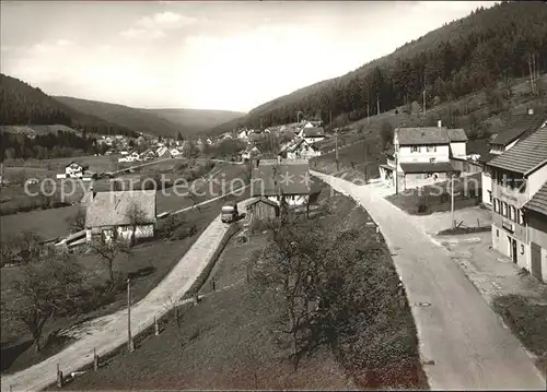 Enzkloesterle Ortsansicht Kat. Enzkloesterle