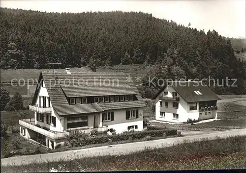 Enzkloesterle Haus Reiche Kat. Enzkloesterle