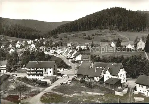 Enzkloesterle Ortsansicht Kat. Enzkloesterle