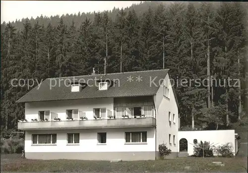 Enzkloesterle Pension Jaegerwinkel Kat. Enzkloesterle