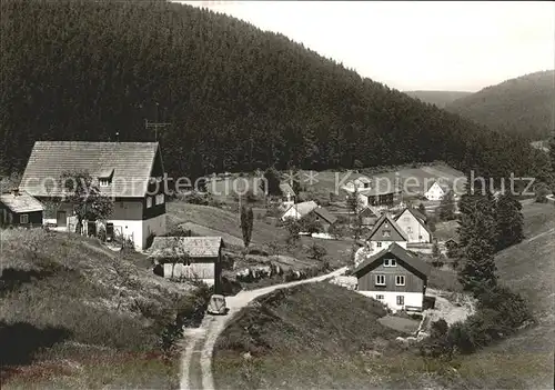 Enzkloesterle Roohnbachtal  Kat. Enzkloesterle