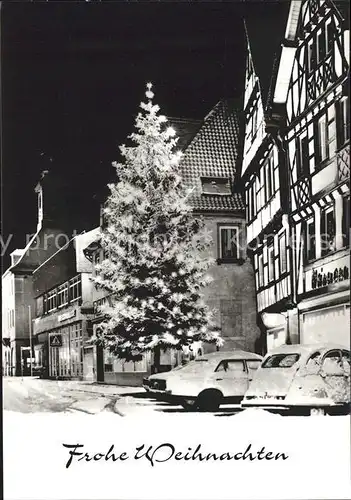 Neuenbuerg Enz Weihnachten Tannenbaum Kat. Neuenbuerg