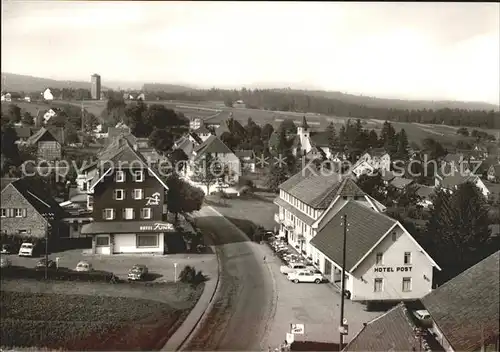 Dobel Schwarzwald Hotel Funk Hotel Post Kat. Dobel